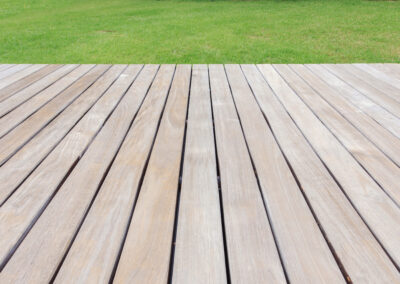 Grey Timber decking background and texture
